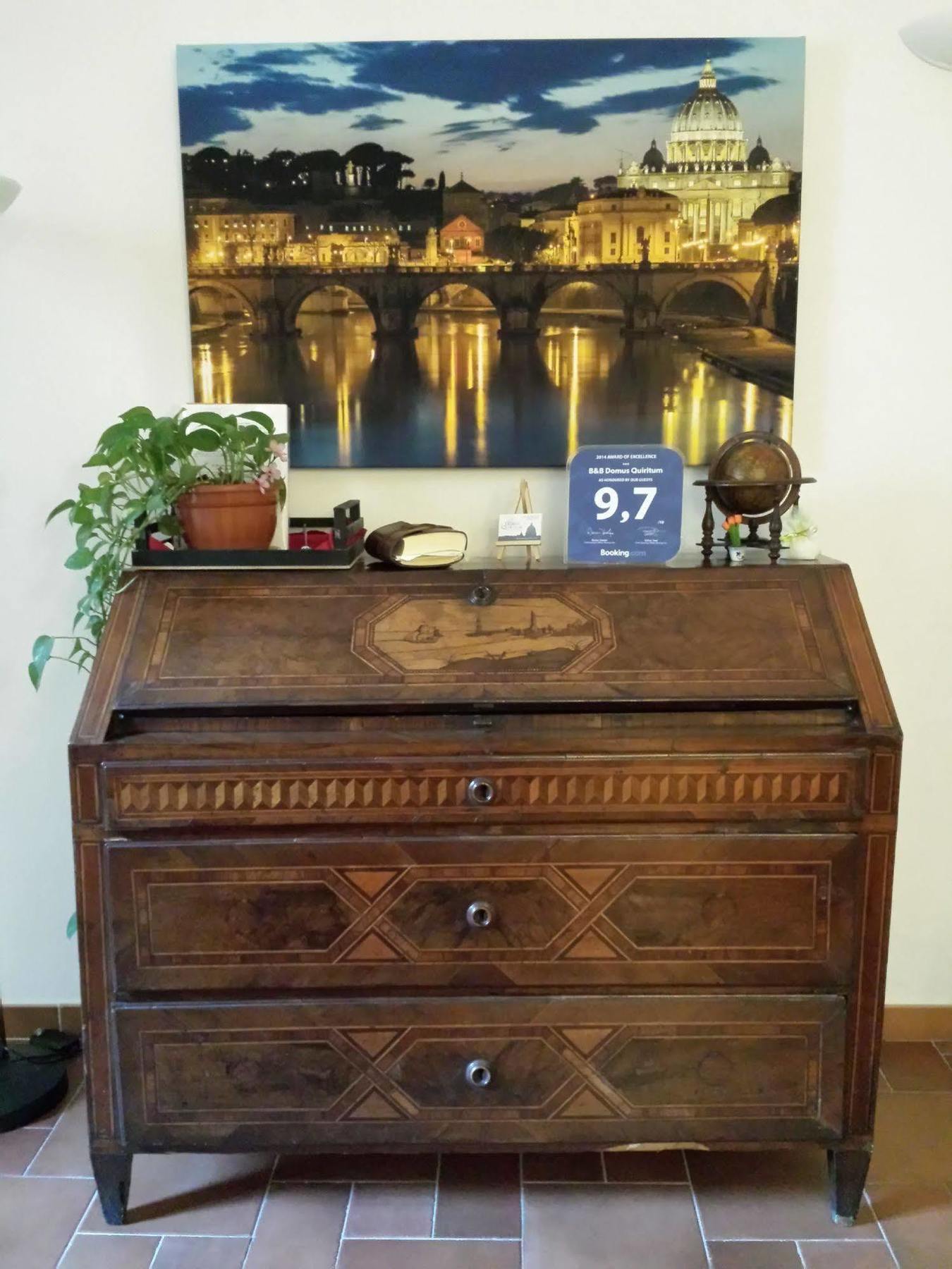 B&B Domus Quiritum Rome Luaran gambar
